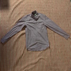 J Crew Long Sleeve Boys Dress Shirt